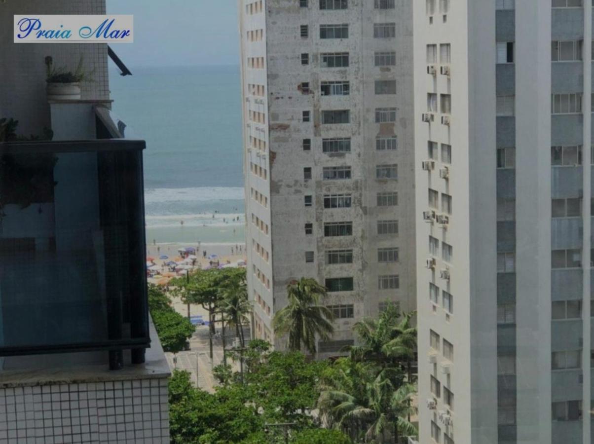 Capitania Varam Apartamento-Flat Com Piscina E Vista Mar Guaruja Pitangueiras Dış mekan fotoğraf