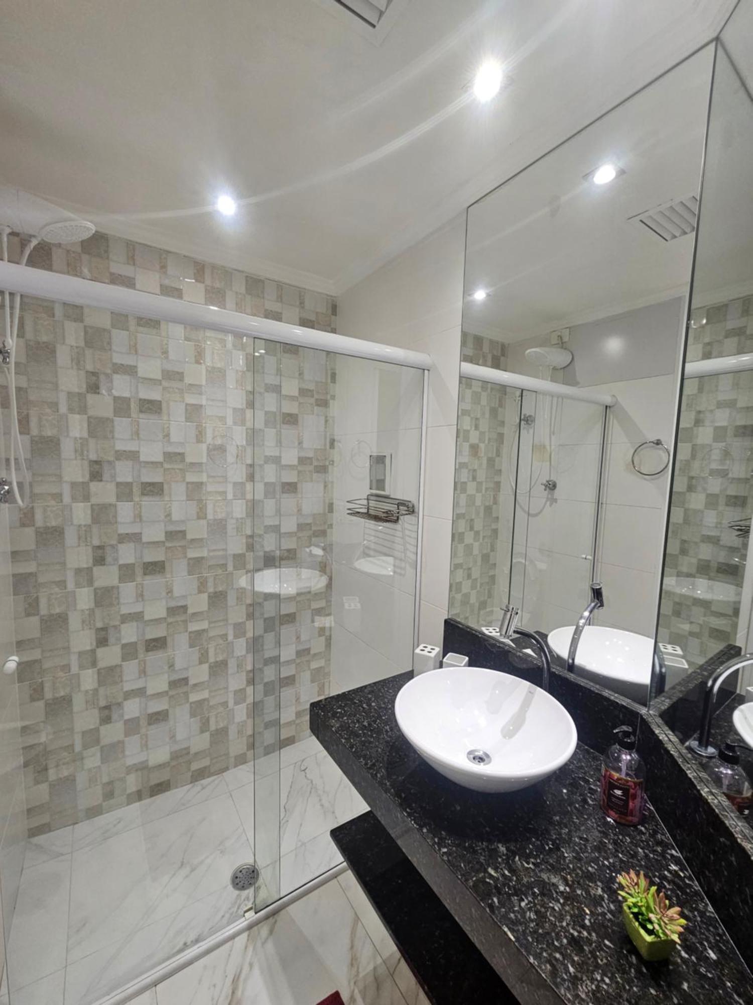 Capitania Varam Apartamento-Flat Com Piscina E Vista Mar Guaruja Pitangueiras Dış mekan fotoğraf