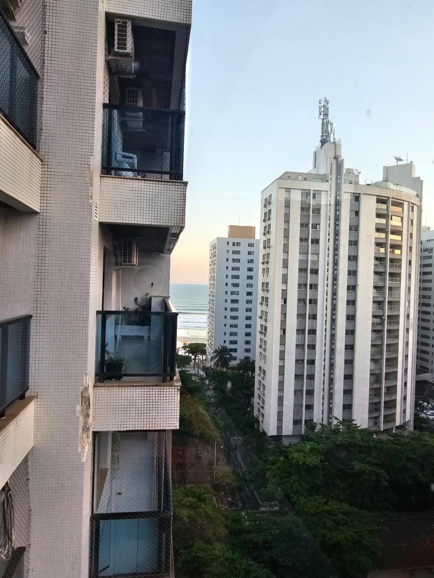 Capitania Varam Apartamento-Flat Com Piscina E Vista Mar Guaruja Pitangueiras Dış mekan fotoğraf