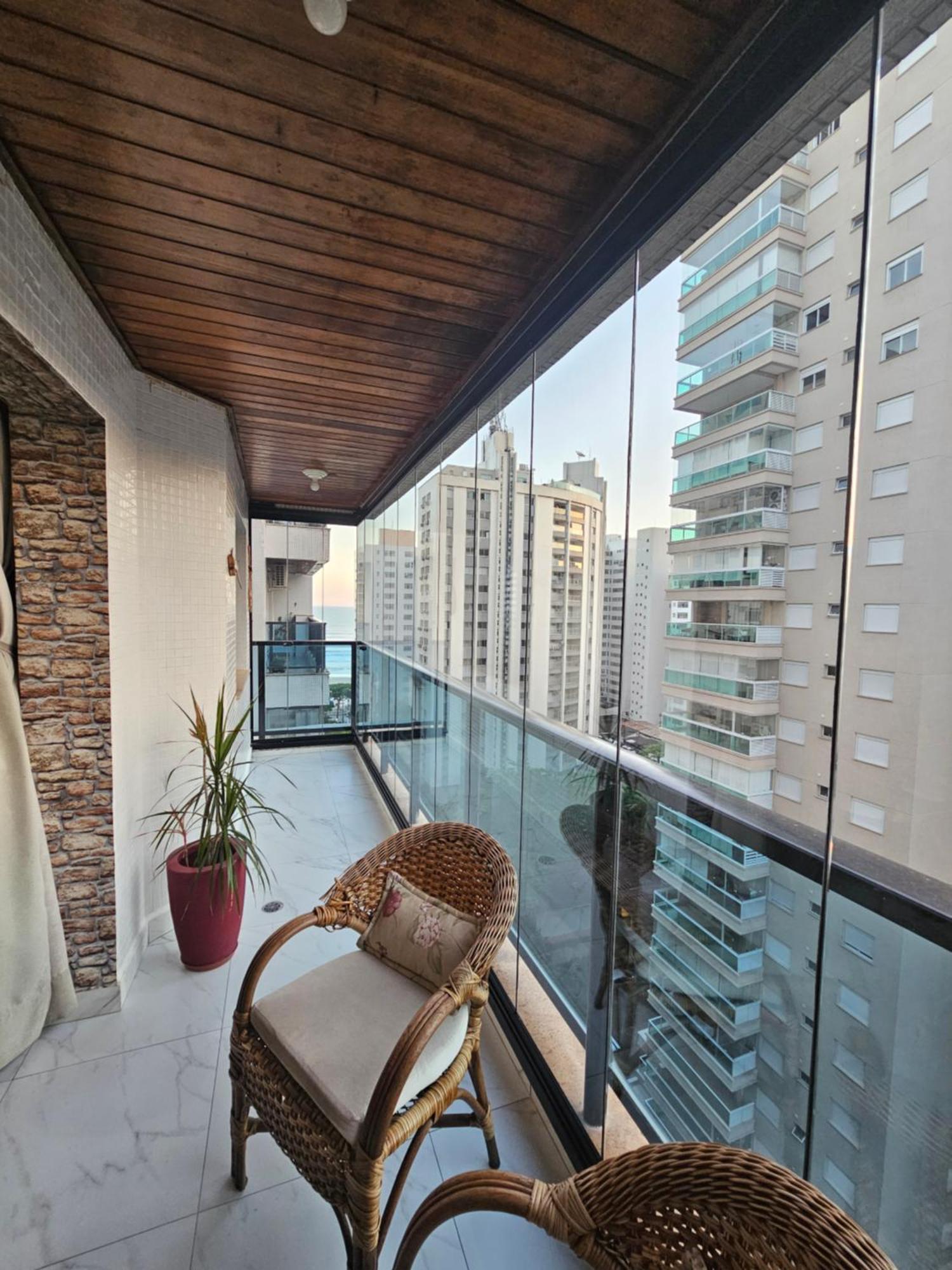 Capitania Varam Apartamento-Flat Com Piscina E Vista Mar Guaruja Pitangueiras Dış mekan fotoğraf