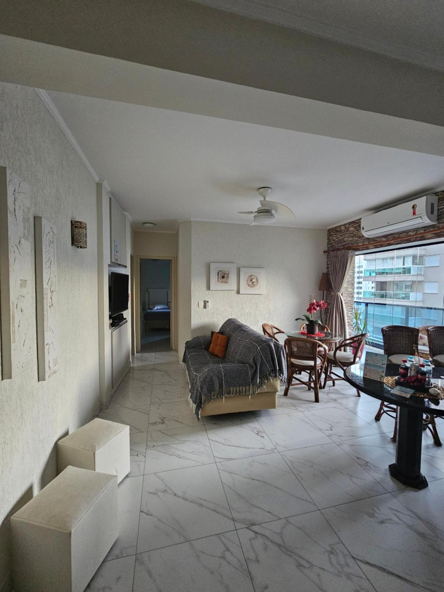 Capitania Varam Apartamento-Flat Com Piscina E Vista Mar Guaruja Pitangueiras Dış mekan fotoğraf